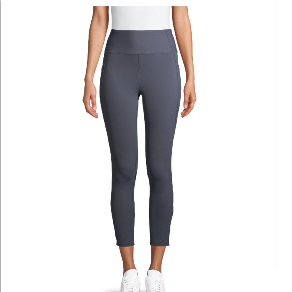 Avia Women's Flex Tech Capri Leggings gray Sz XXL